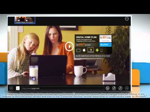 how to view windows 8 in classic view