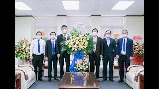 Chủ tịch UBND thành phố Phạm Tuấn Đạt chúc mừng các đơn vị ngành Than nhân Ngày Truyền thống Công nhân Vùng mỏ - Truyền thống ngành Than 12/11