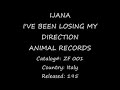 IJANA - I'VE BEEN LOSING MY DIRECTION - ANIMAL RECORDS