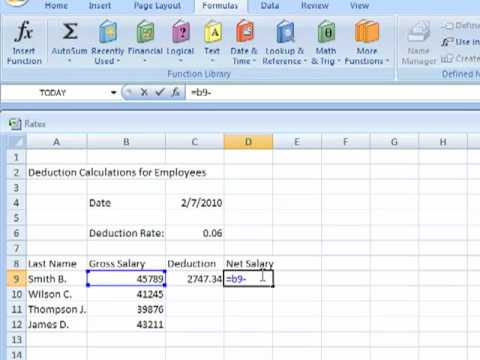 how to define the end of a spreadsheet