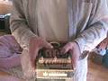 Acoustic / Electric Cigar Box Kalimba