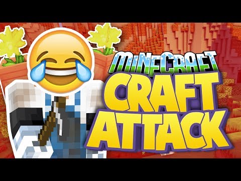 CRAFT ATTACK - LACHFLASH wegen einer BLUME? | REWI will mich TÖTEN? #12