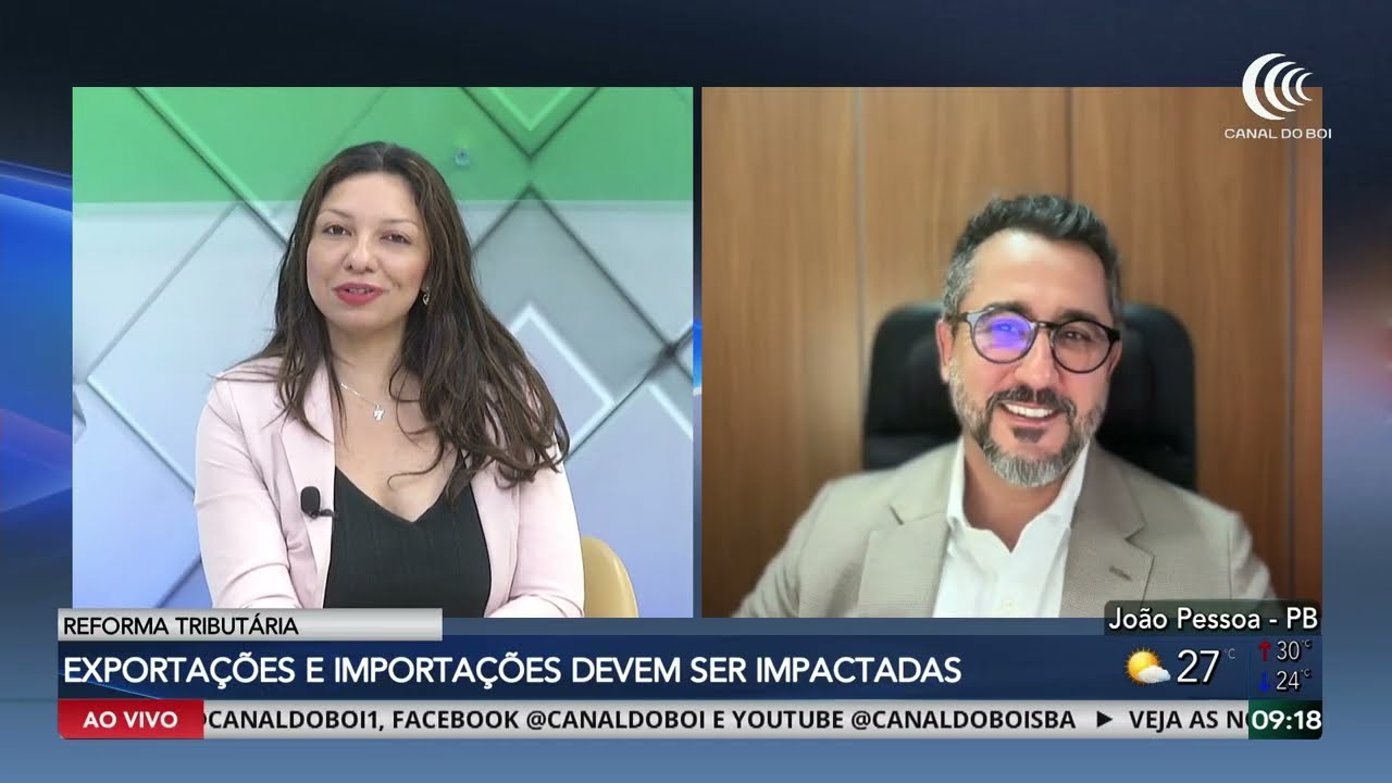 Exportações e importações podem ser impactadas com a reforma tributária