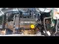 Motor de un Opel Corsa C (F08/68) 1.0 12V 2002