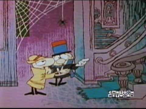 Inspector - Sicque! Sicque! Sicque! In the house of a mad scientist, Deux Deux drinks a flask of something and keeps changing into a big green monster who beats up and s...