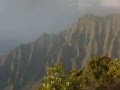 vedic chef films Kalalau lookout with rainbow 3