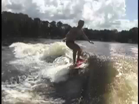 Bri Chmel Wakesurfing 3 Shuv and Backside Bigspin