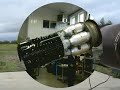 orenda turbojet test at s s turbines : loud