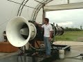 orenda turbojet test at s s turbines : loud