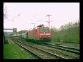 E185 vor Kalkzug