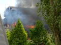 Fire at Architecture TU Delft - brand TU Delft -ground view2 Fire at Architecture TU Delft - brand TU Delft -ground view2