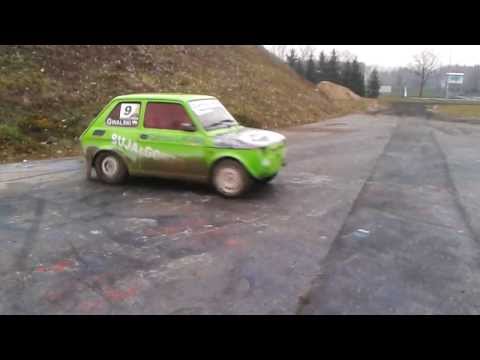 Polska Gymkhana - Rafał Ginalski (maluchem też się da) Polska Gymkhana - Rafał Ginalski (maluchem też się da)