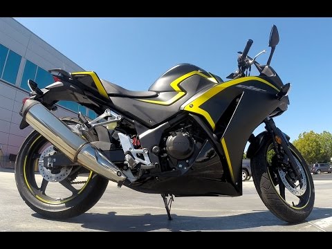 2015 Honda CBR300R Review at RevZilla.com
