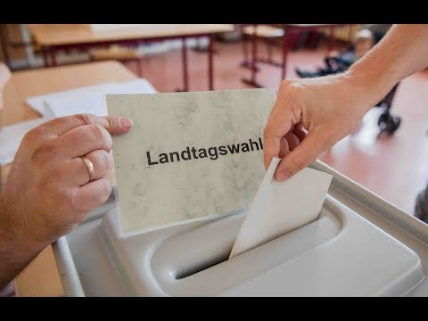 Richtungswahl: In Brandenburg und Sachsen sind die Wa ...