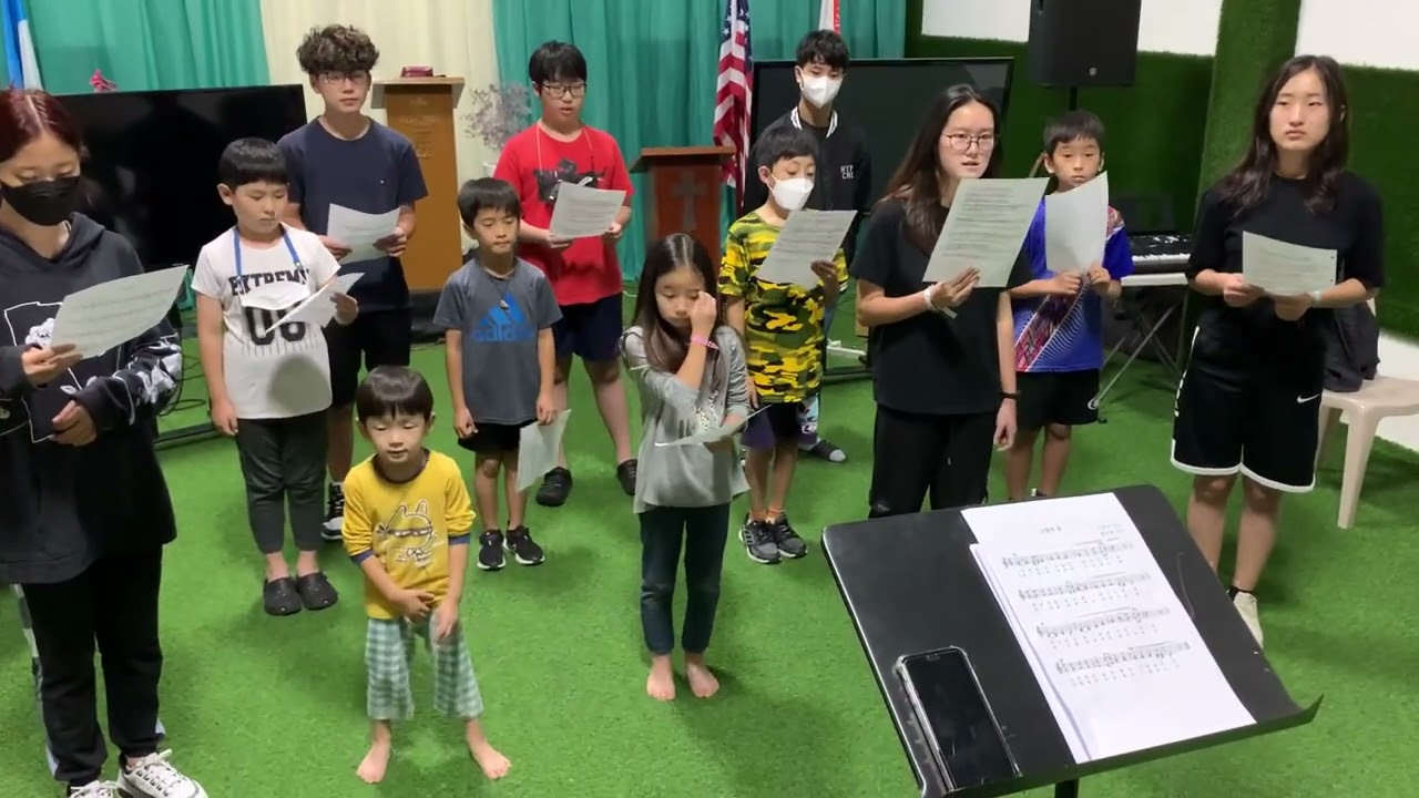 고향의 봄 (배우기) 지도: 김태군 목사