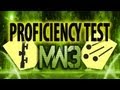 MW3 RANGE and DAMAGE Weapon Proficiency Test (Modern Warfare 3)