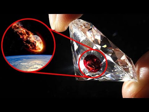 Most MYSTERIOUS Things Found Inside DIAMONDS!