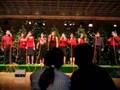 Simone's acapella group sings Testify To Love