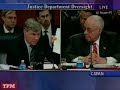 Whitehouse to Mukasey: Why Aren\