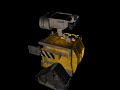 Anim8or - Wall.E (Rusted)