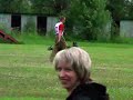 Невский IPOдром 2010, B-85|Блинников с Акелой. <br/><br/>1. Движение рядом. В движении очень не корректен и не внимателен. Разворот и повороты быстрые. При остановке медленно сядет, опережает. В группе должен быть внимательнее. Оценка достаточно. <br/>2. Сидеть. В развитии некорректен. Медленно сядет. При отходе и подходе проводника достаточно внимателен, уверен и спокоен. Оценка хорошо. <br/>3. Лежать. В развитии опережает проводника. Укладка недостаточно быстрая. Быстрый подзыв. Корректная ФП. Быстрый переход в ОП. Оценка высокое хорошо. <br/>4. Стоять. В развитии невнимателен. Должен встать еще быстрее. Быстрый подзыв. Чуть наскочил в ФП. Быстрый переход в ОП. Оценка высокое хорошо. <br/>5. Поднос 2 кг. Не внимателен в ОП. Посыл быстрый. Быстрые взятие и разворот. Чуть касается проводника в ФП. Удержание спокойное. Быстрый переход в ОП. Оценка высокое очень хорошо. <br/>6.Метр. Не внимателен в ОП. Сильные прыжки одним темпом. Быстрые взятие и разворот. Быстрый поднос. Чуть не корректная ФП. Спокойное удержание. Быстрый переход в ОП. Оценка высокое очень хорошо. <br/>7. Горка. Не внимателен в ОП. Сильные прыжки одним темпом. Быстрые взятие и разворот. Быстрый поднос. Чуть не корректная ФП. Спокойное удержание. Быстрый переход в ОП. Оценка высокое очень хорошо. <br/>8. Высыл. Очень опережает в развитии. Высыл быстро и прямо. Должен быстрее лечь по команде. При подходе уверен и внимателен. Быстрая посадка. Оценка высокое хорошо. <br/>9. Выдержка. Быстрая укладка. Трижды изменяет положение во время выдержки при отвлечениях. Перевод в ОП норма. Оценка достаточно.