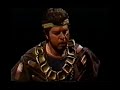 nicola martinucci as radames in verdi's aida.

parma, 1988.
