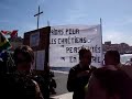 MANIFESTATION DE SOUTIEN AU CHRETIENS ALGERIENS MANIFESTATION DE SOUTIEN AU CHRETIENS ALGERIENS