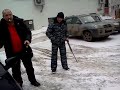 Сосули лазером? Не, не слышал!