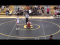 Trevor Peterson(Camp Point Match#1)