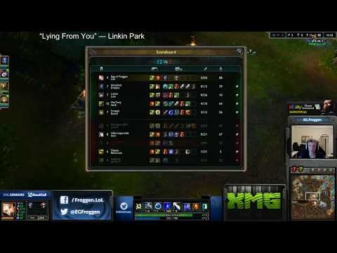 Lux - Sounds Lag ♫ More info and Froggen videos in description: Facebook - https://www.facebook.com/Froggen.LoL Twitter - https://twitter.com/EGFroggen Stream - ...