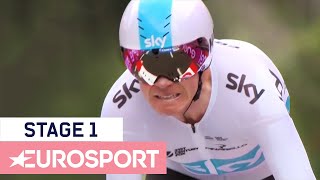 Giro d 'Italia 2018 | Stage 1 Highlights | Cycling | Eurosport