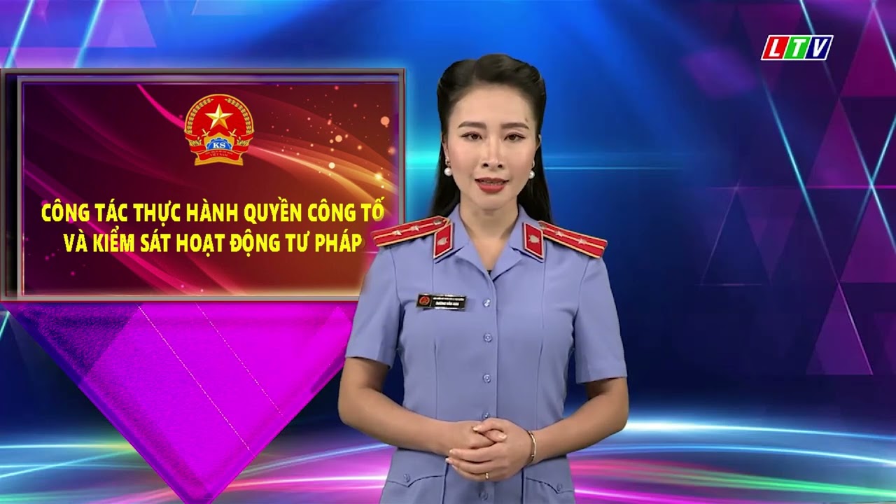 Chuyên mục thực hành quyền công tố, ngày 16-12-2024