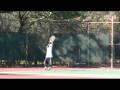 videos de Xavier's Tennis Serve October 2008