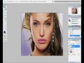 videos de PHOTOSHOP TRANSFORMATION: Angelina Jolie makeover!!!