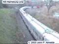 CSX P944 RBBB Circus Train April 14 2003