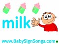 Baby Sign Language: More Milk Please Baby Sign Language: More Milk Please