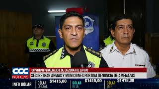 CRISTHIAN PERALTA JEFE DE LA ZONA I DE LA URC