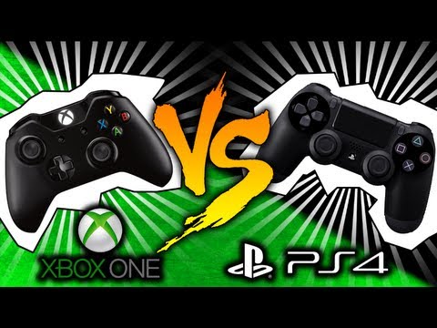 PS4 VS Xbox One! Comparativa Consola Sony y Microsoft - Gameplay PS4 y Xbox One