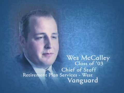 Wes McCalley, class of 2003 on his NAU-FCB education