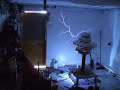 \"tuned\" tesla coil run \"tuned\" tesla coil run