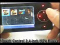 Touch Controls 2.4-inch LCD MP3/MP4 Player with Loud Speaker Touch Controls 2.4-inch LCD MP3/MP4 Player with Loud Speaker
