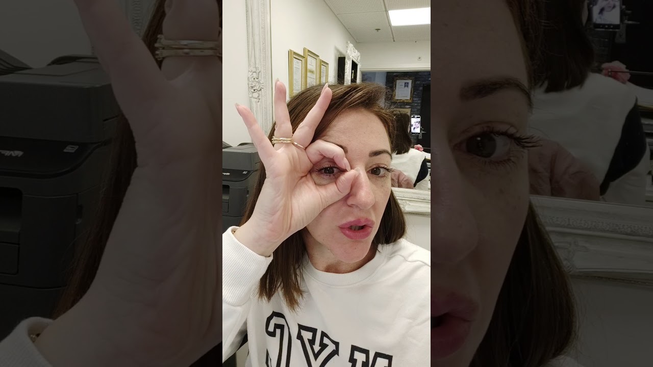 הרמת עפעף נופל בעזרת תרגיל פשוט