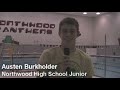 Austen Burkholder-News Talk 960 WSBT Athlete of the Week