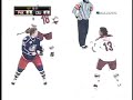 Daniel Carcillo vs. Derek Dorsett - Nov 26th PHX @ CBJ
