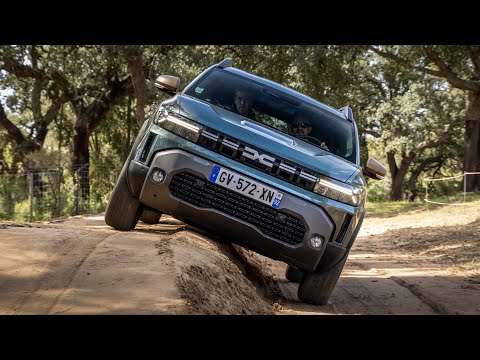New Dacia Duster 4x4 (2024) – Off-Road Test Drive