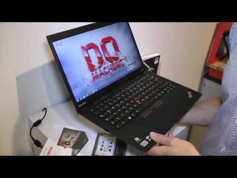 IFA2012: Lenovo Thinkpad X1 Carbon