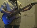The Only One Evanescence on guitar