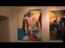 Herald video: Artist Meirion Ginsberg in Caernarfon show