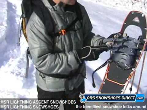 how to adjust msr lightning axis