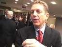 another coolcleveland.com video exclusive. register to win an iphone & prizes http://www.coolcleveland.com. gary hanson, like the cleveland orchestra that he runs, is at the top of his game. as executive director, hanson is in charge of just about everything, and when the orchestra is in the midst of a world tour, everything becomes quite a lot. fortunately, he found a few moments to meet with cool cleveland's thomas mulready during a reception at the new york city offices of baker, hostetler in rockefeller center, just before another brilliant concert that evening by the cleveland orchestra at carnegie hall. their discussion focuses on how business relationships, like the one with baker, hostetler can develop business and civic support, and leverage the brilliant reputation that the orchestra has on the east coast. plus, having produced over 50 concerts in washington d.c., and over 200 in new york, there are many fans of the cleveland in some of our country's most important urban centers. while gary admits to the rigors of the upcoming week of one-nighters in europe before their vienna residency, he also sees corporate sponsorship, such as that offered by thompson, hine in brussels, a wonderful opportunity to court international business vis a vis the halo effect of the world-class cleveland orchestra. plus, gary opens up and reveals his own personal favorite piece the orchestra is performing on the tour. http://www.clevelandorchestra.com